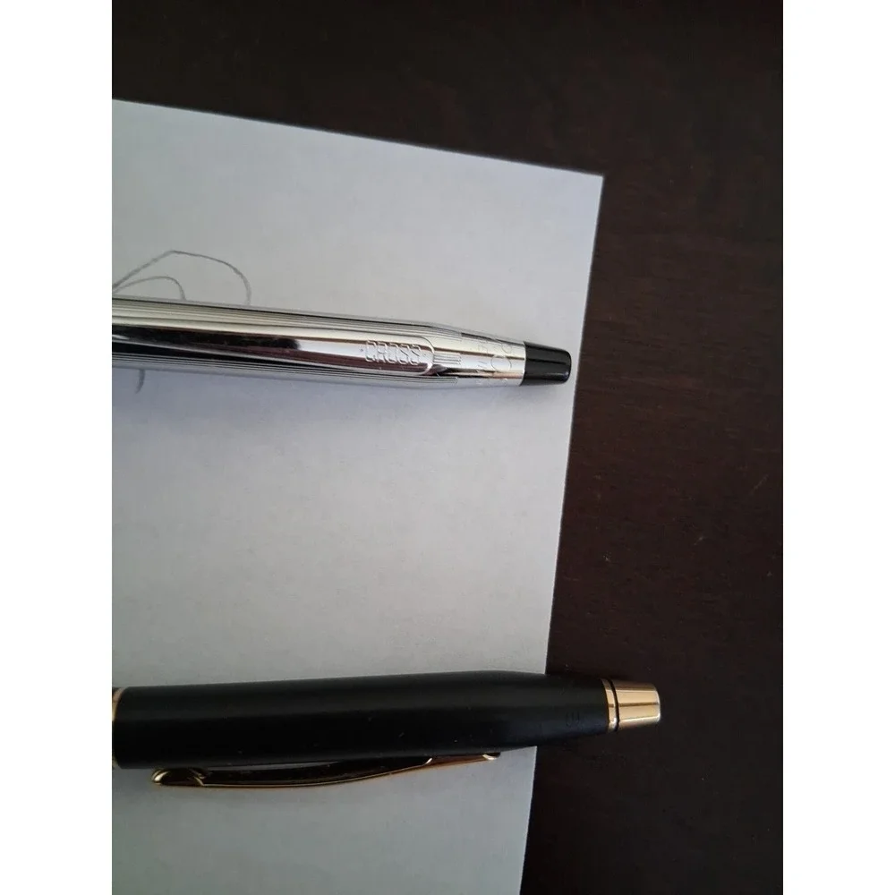 Cross Red & Silver  Pencil Sets. Plus 3 More And Extra Refills For Pencil.
